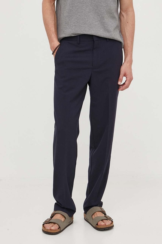 Nohavice Lindbergh 30.01111.NAVY tmavomodrá SS23