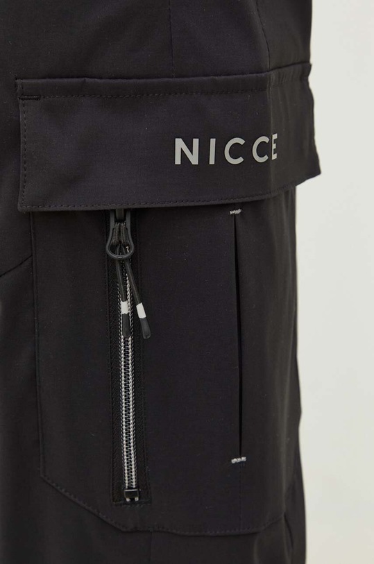 Nicce pantaloni de trening negru 1768.W077