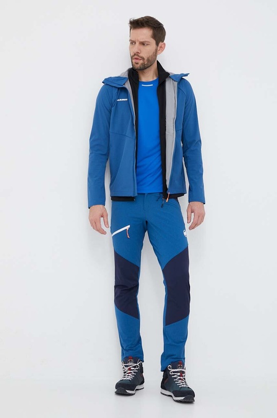 Mammut spodnie outdoorowe Taiss SO 1021.00870 granatowy SS24