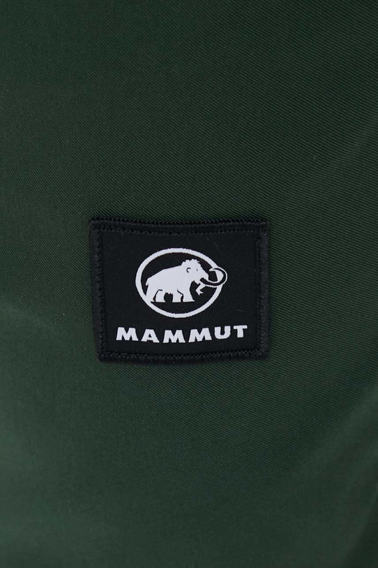 Hlače outdoor Mammut Massone zelena 1022.02010