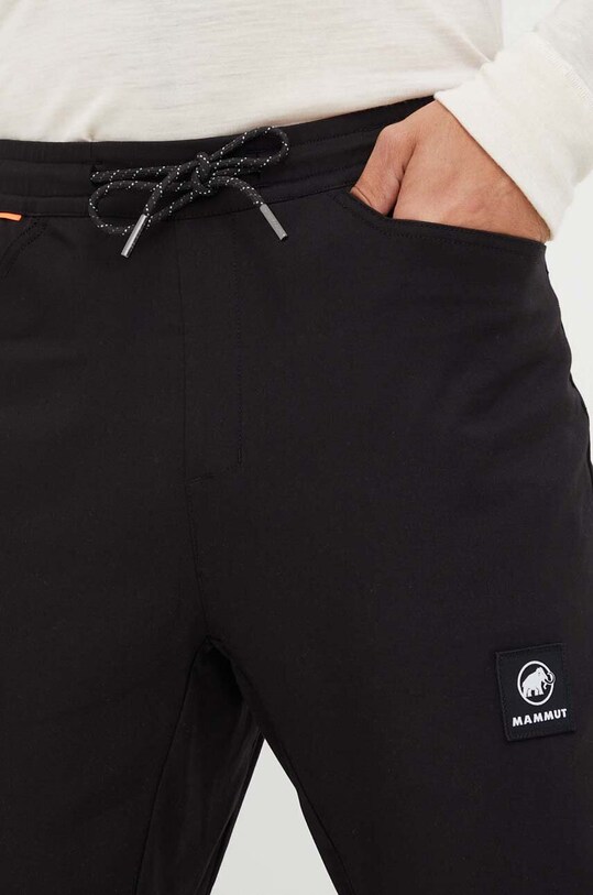 Mammut pantaloni de exterior Massone negru 1022.02010