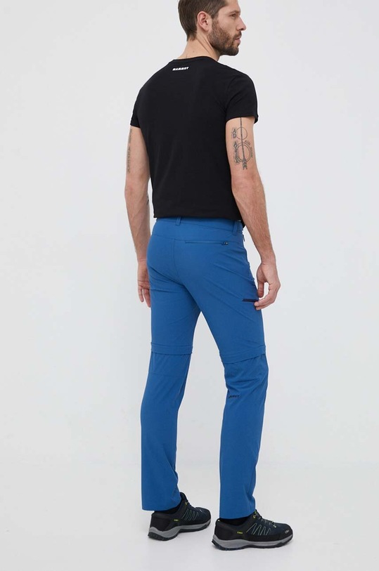Odzież Mammut spodnie outdoorowe Runbold Zip Off 1022.01690 niebieski
