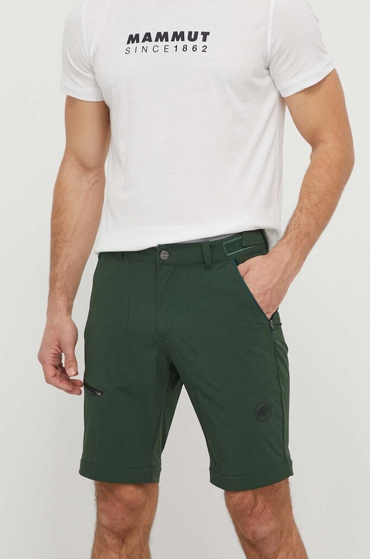 Mammut spodnie outdoorowe Runbold Zip Off 1022.01690 zielony SS24