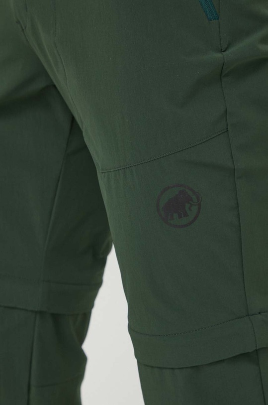 Mammut spodnie outdoorowe Runbold Zip Off 1022.01690 zielony