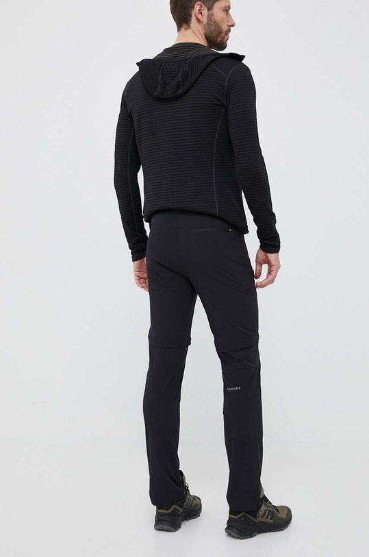 Outdooor hlače Mammut Runbold Zip Off črna 1022.01690