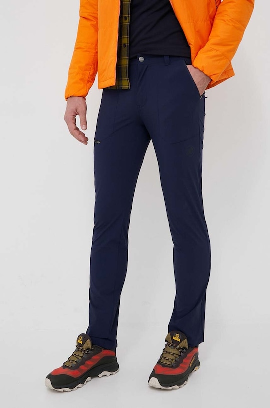 Outdooor hlače Mammut Runbold Outdoor mornarsko modra 1022.01670