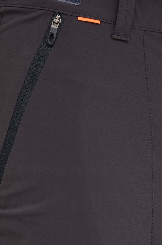 Mammut spodnie outdoorowe Runbold szary 1022.01670