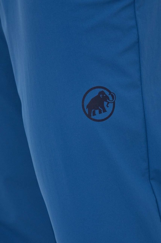 Mammut spodnie outdoorowe Runbold Light niebieski 1022.01312