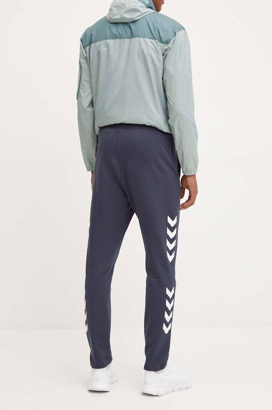 Дрехи Памучен спортен панталон Hummel 212567 син