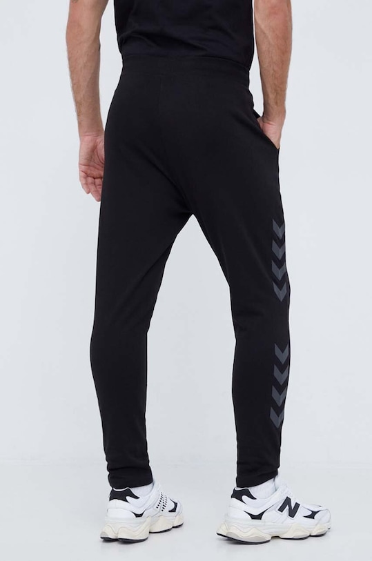 Дрехи Памучен спортен панталон Hummel 212567 черен