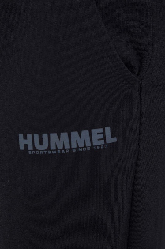 Памучен спортен панталон Hummel черен 212567