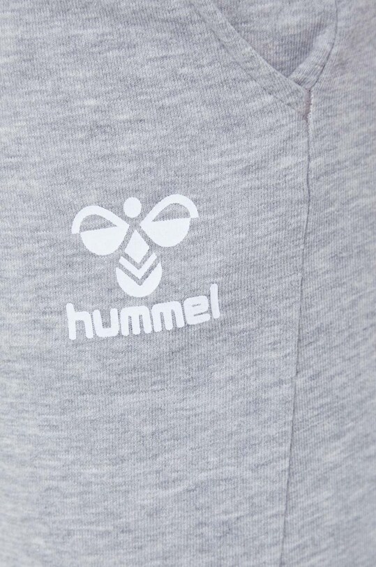 Hummel spodnie dresowe hmlISAM 2.0 REGULAR PANTS szary 214336