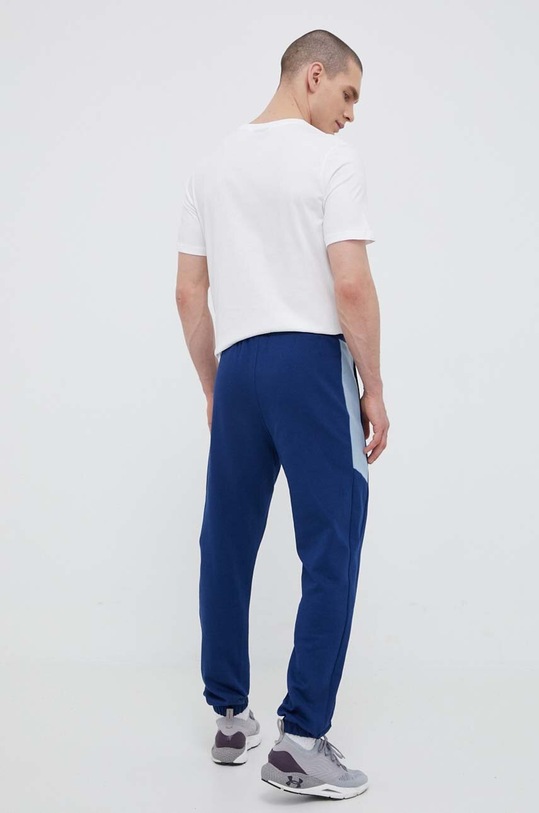 Îmbrăcăminte Hummel pantaloni de trening din bumbac 218990 bleumarin