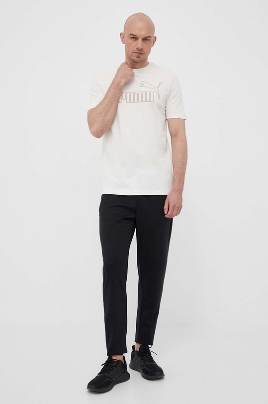 Hummel spodnie dresowe Interval czarny 219168