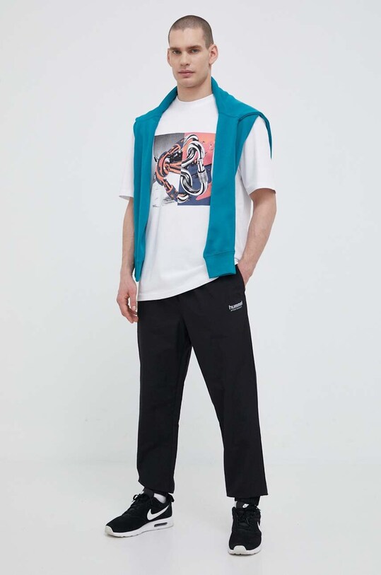 Спортивні штани Hummel 219405 чорний SS23
