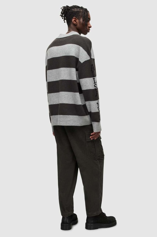 AllSaints spodnie sztruksowe TREBBI TROUSER MM013Y