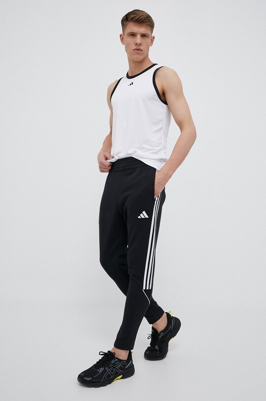 adidas Performance spodnie dresowe Tiro 23 League HS3611 czarny SS23