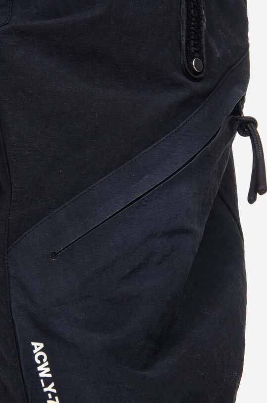 Nohavice A-COLD-WALL* Irregular Dye Trousers čierna ACWMB181