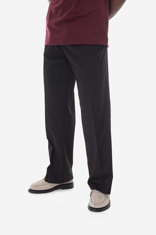 Han Kjøbenhavn spodnie z wełną Boxy Suit Pants M.131132