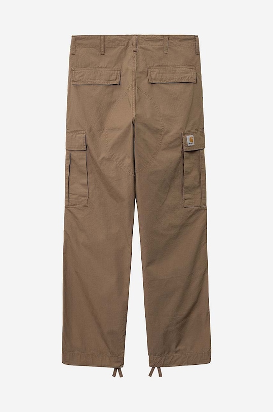 Carhartt WIP cotton trousers Regular Cargo Pant I015875 brown SS23
