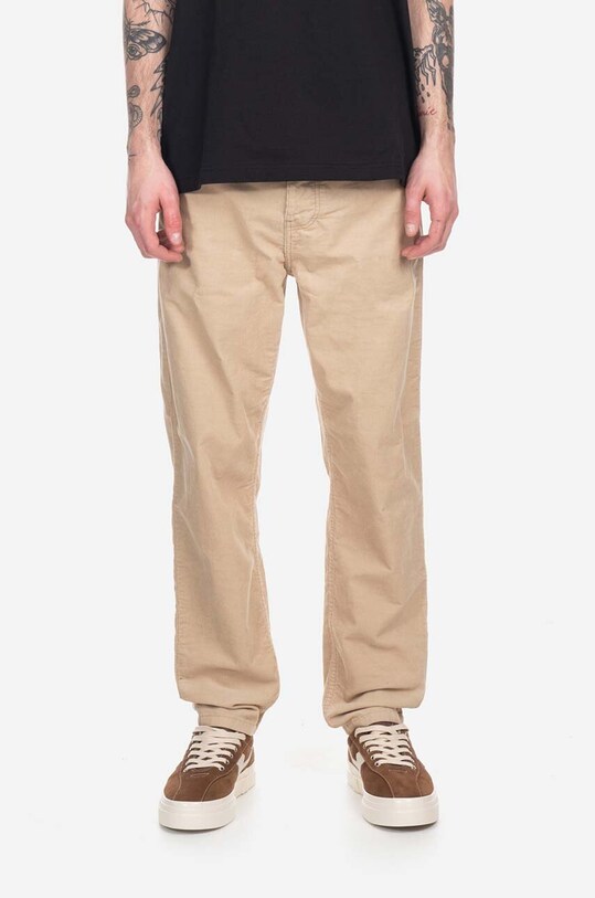 Carhartt WIP spodnie sztruksowe Newel