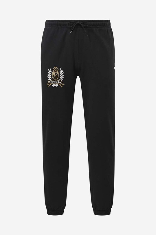 Reebok Classic cotton joggers Res FL Pant black HS5795