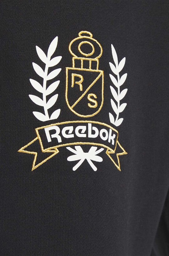 Reebok Classic spodnie dresowe bawełniane Res FL Pant HS5795 czarny