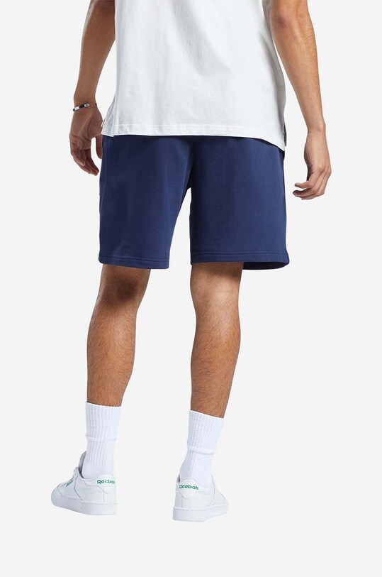 Clothing Reebok Classic cotton shorts Var FT Shorts HS9180 navy