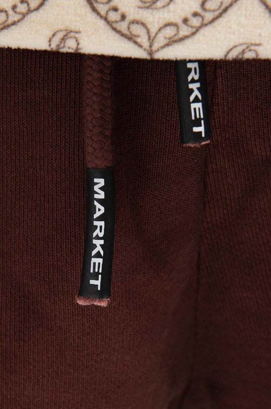 Pamučne kratke hlače Market Mkt Arc Sweatshorts 395000594.1065 smeđa