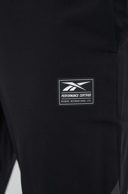 Reebok Classic pantaloni de trening negru HS7898