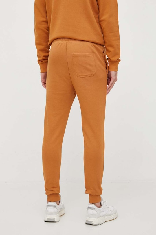Odzież Lyle & Scott spodnie dresowe bawełniane ML822VOG.W869 pomarańczowy