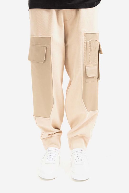 Neil Barett cotton joggers Workwear Loose Sweatpnts cotton beige BJP019CH.S533S.3336