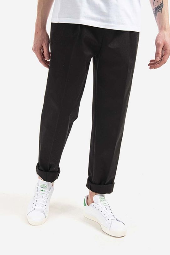 Панталон Neil Barett Pleat Loose Extra Low