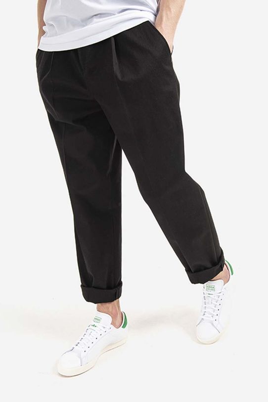 Neil Barett spodnie Pleat Loose Extra Low BPA817.S010.01