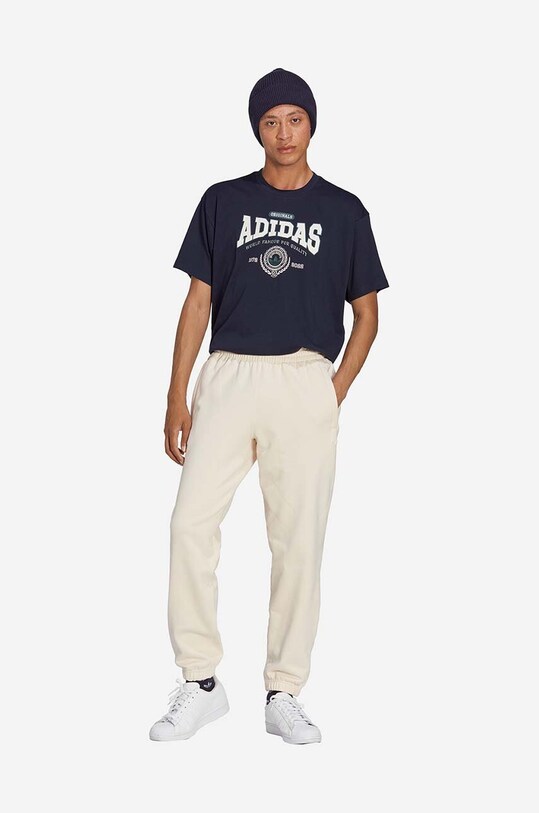 adidas Originals melegítőnadrág Premium Essentials Jogger "Wonder White" HB7500 bézs SS23