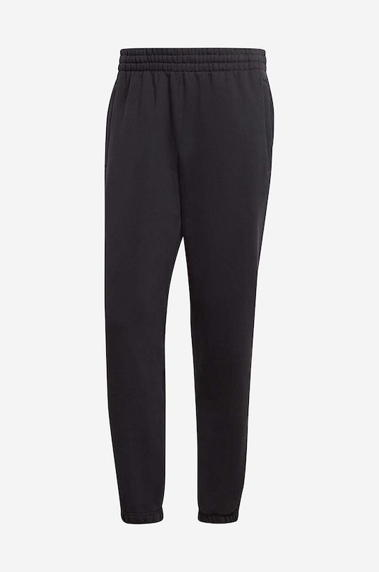 adidas Originals pantaloni de trening din bumbac negru HB7501