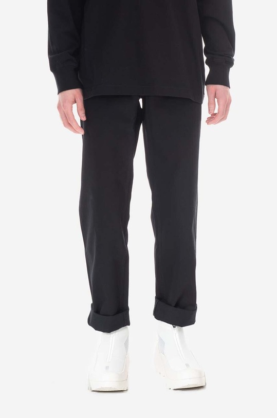 Norse Projects cotton trousers Aros Heavy cotton black N25.0240.9999