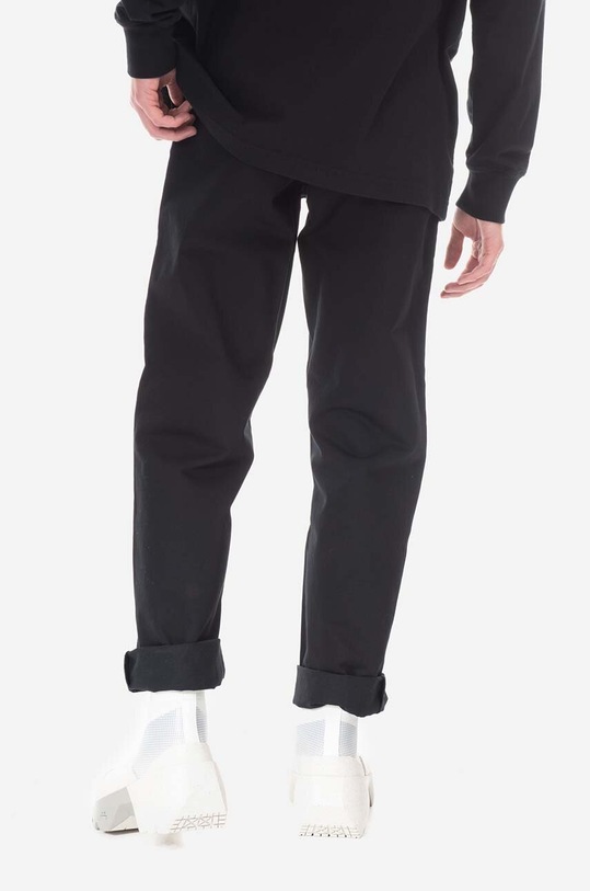 Clothing Norse Projects cotton trousers Aros Heavy N25.0240.9999 black