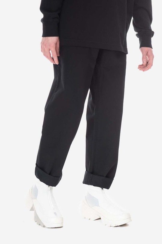 Norse Projects cotton trousers Aros Heavy N25.0240.9999 black