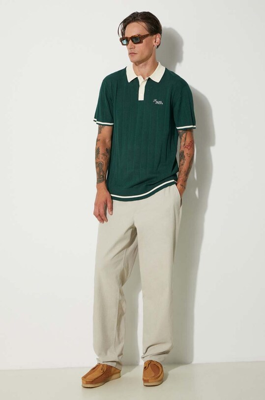 Norse Projects pantaloni Ezra Solotex N25.0383.0216 beige SS23
