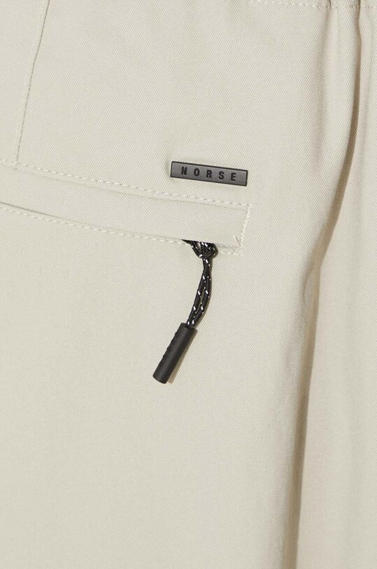 Norse Projects pantaloni Ezra Solotex N25.0383.0216 beige
