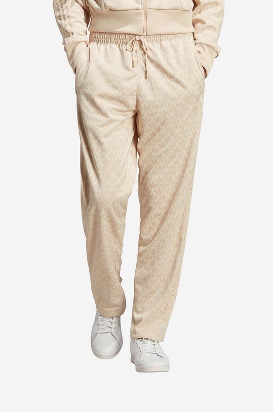 adidas Originals joggers Mono Trackpant Planet friendly yellow HZ4156