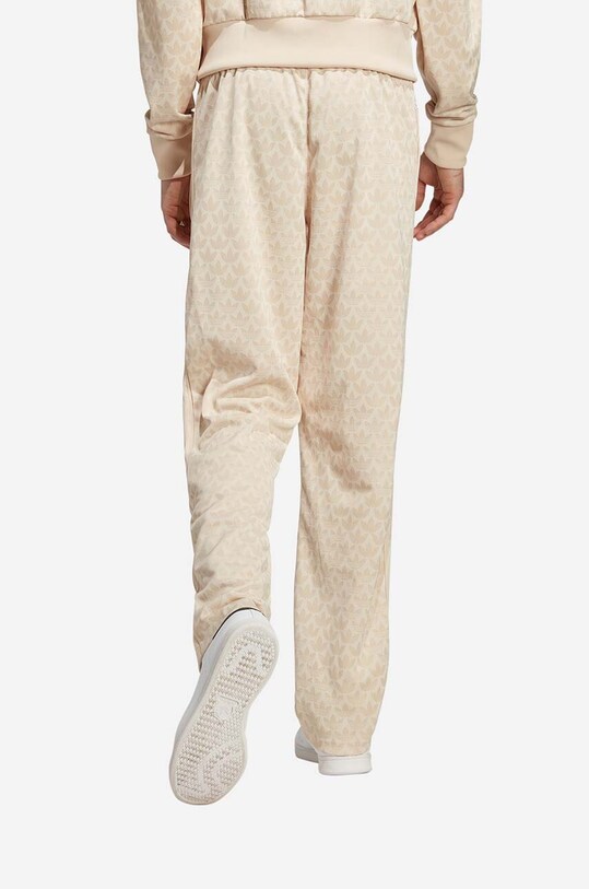 Odzież adidas Originals spodnie dresowe Mono Trackpant HZ4156 żółty