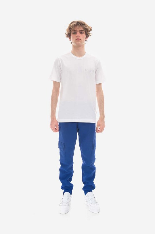 Tepláky adidas Originals Trefoil Essentials Cargo Pants modrá IA4781