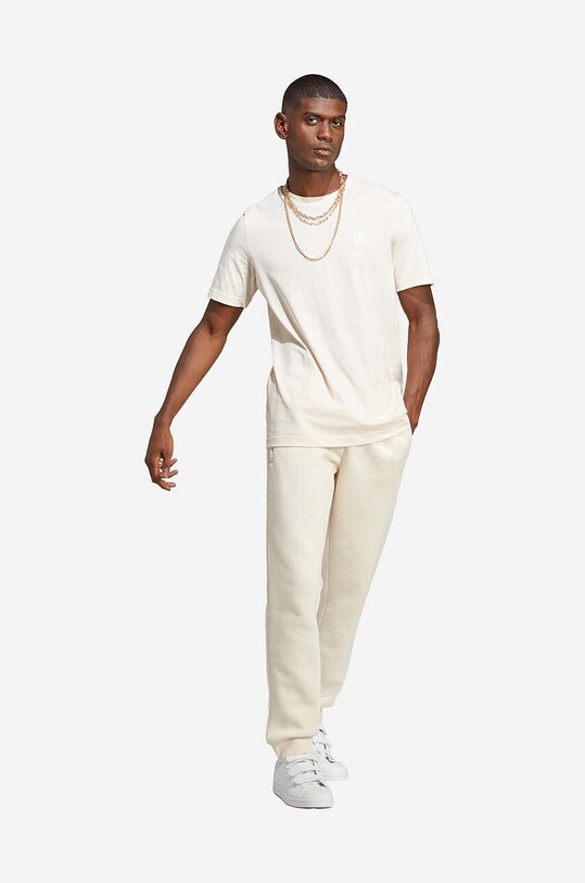 Παντελόνι φόρμας adidas Originals Trefoil Essentials Pants IA4836 μπεζ AW23
