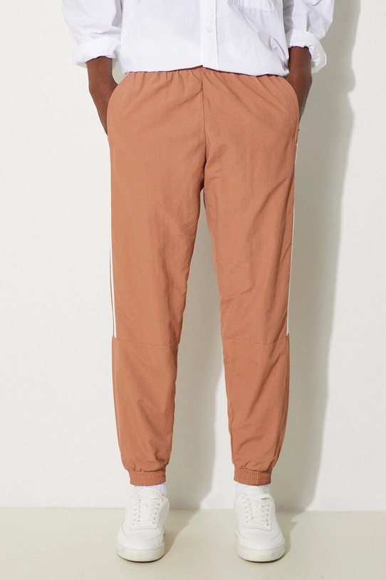 adidas Originals joggers sovrastampa marrone IA6356