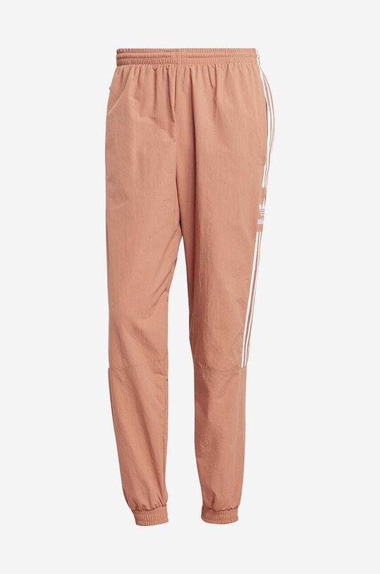 adidas Originals spodnie dresowe Adicolor Classics Lock-Up Trefoil Track Pants brązowy IA6356