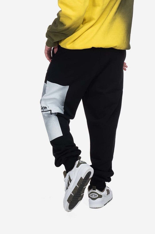 A-COLD-WALL* pantaloni de trening din bumbac Brutalist Jersey Pant ACWMB161