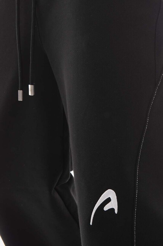 Ader Error cotton joggers Ader Error Sweatpants black BMADSSSP0101BK