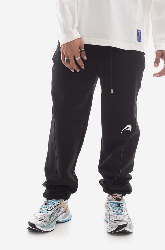 Ader Error cotton joggers Ader Error Sweatpants BMADSSSP0101BK